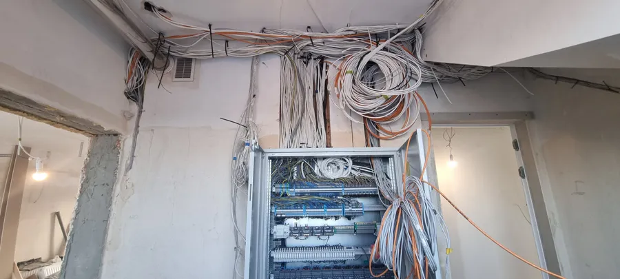 Instalacja elektryczna i Smart Home – dom jednorodzinny