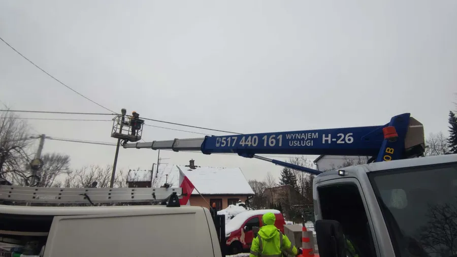 Instalacja elektryczna – modernizacja przyłącza 3-fazowego